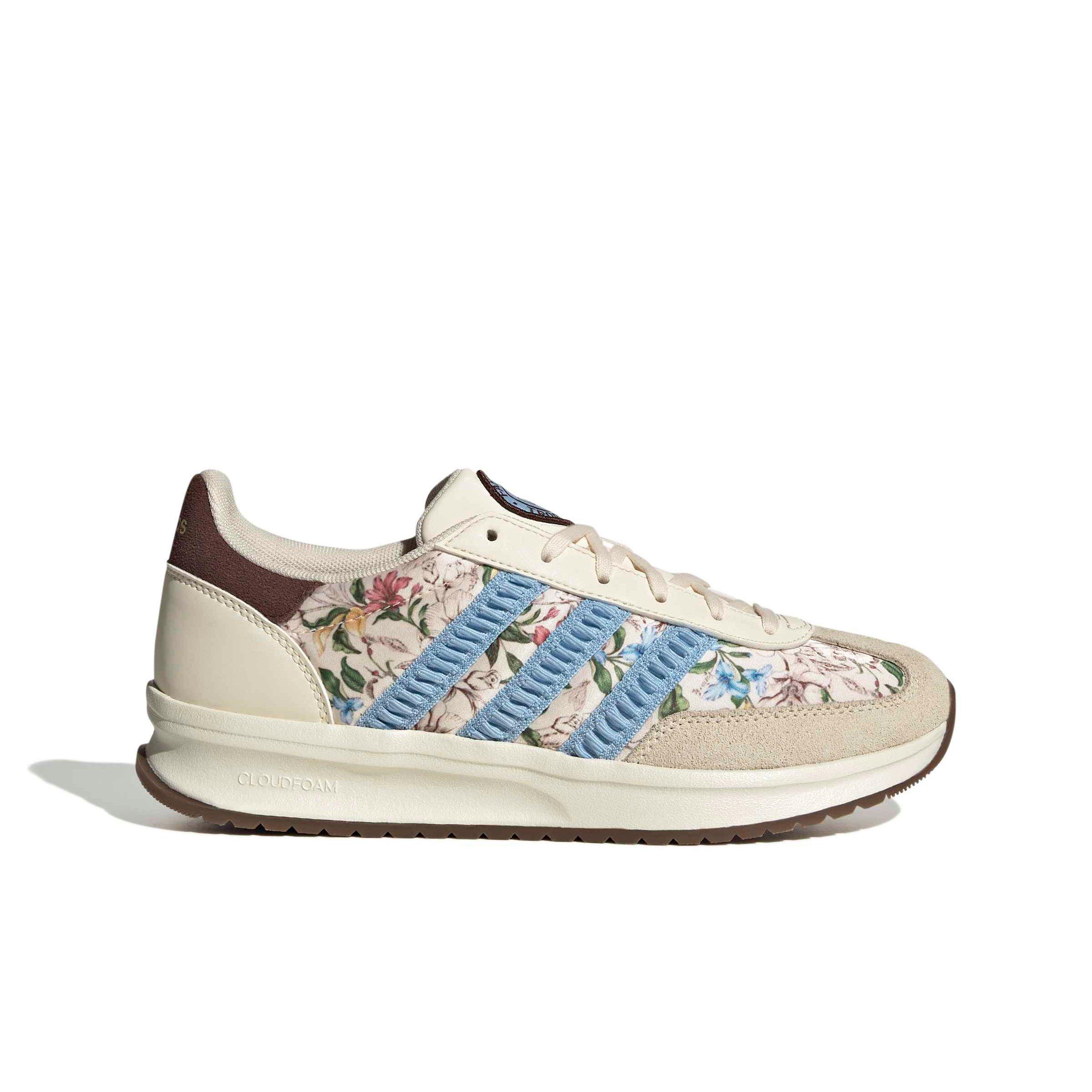 adidas Run 70s 2.0 "Ecru Tint/Clear Sky/Off White" Women's Shoe - ECRU/SKY/OFF WHITE